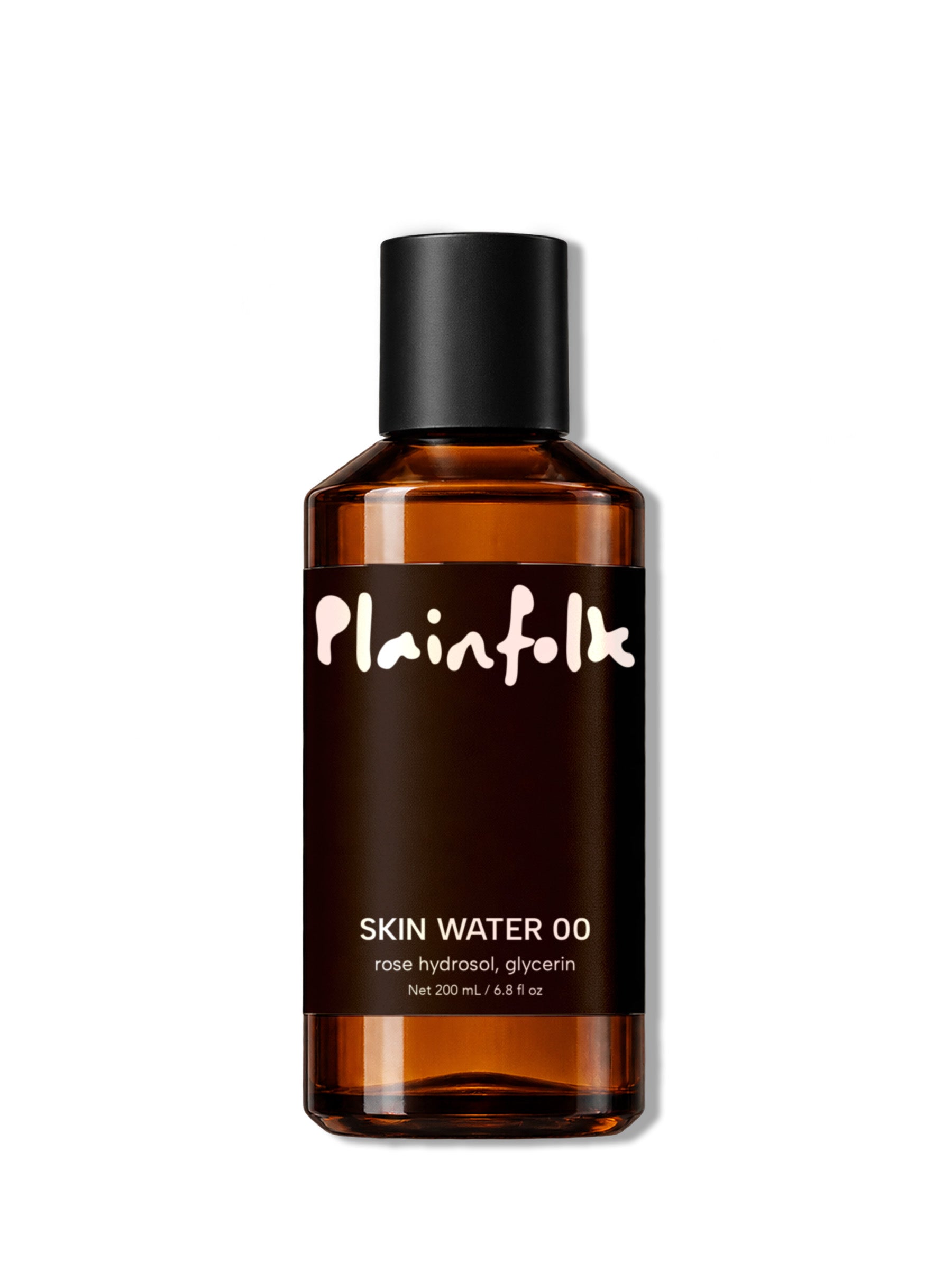 Skin Water 00 - rose hydrosol, glycerin